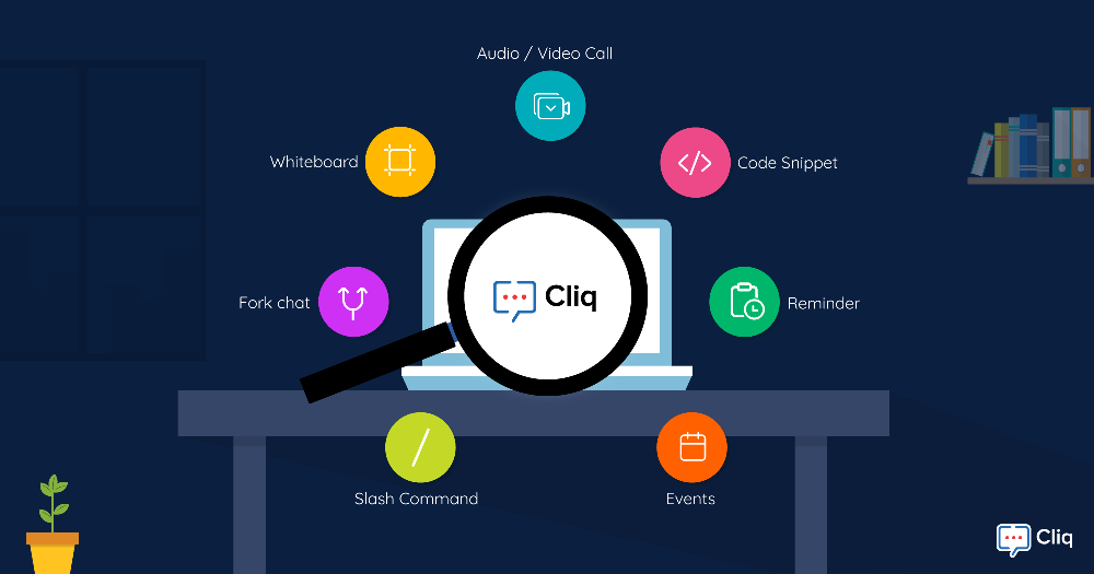 13 formas de aumentar la productividad con Cliq