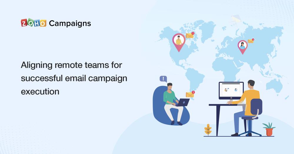Alinear equipos remotos para la ejecución exitosa de campañas de correo electrónico