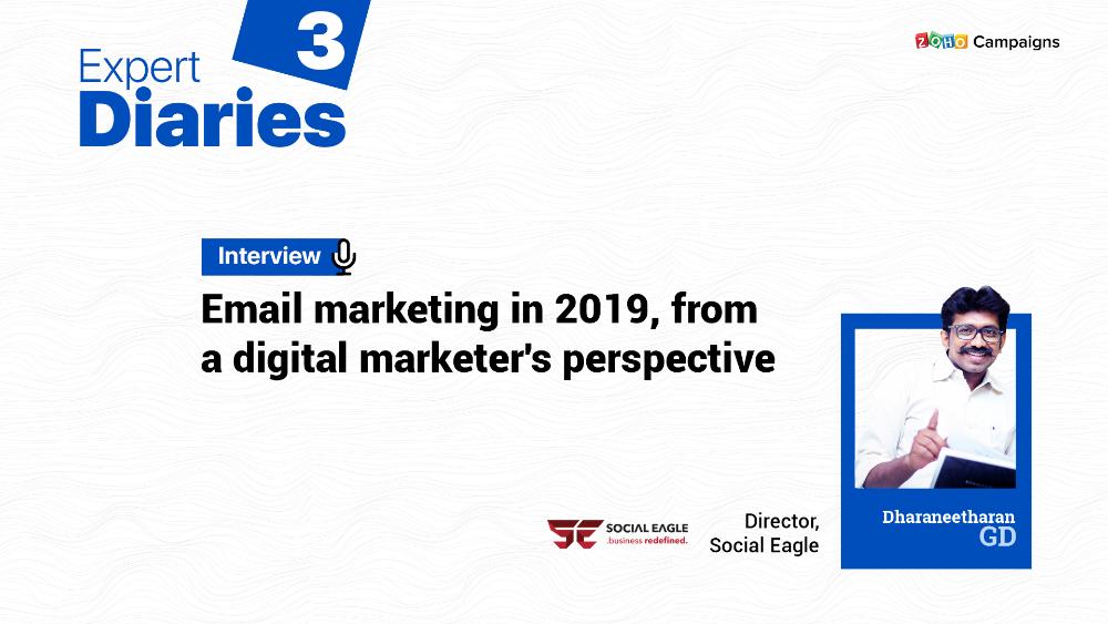 Marketing por correo electrónico en 2019: la perspectiva de un vendedor digital