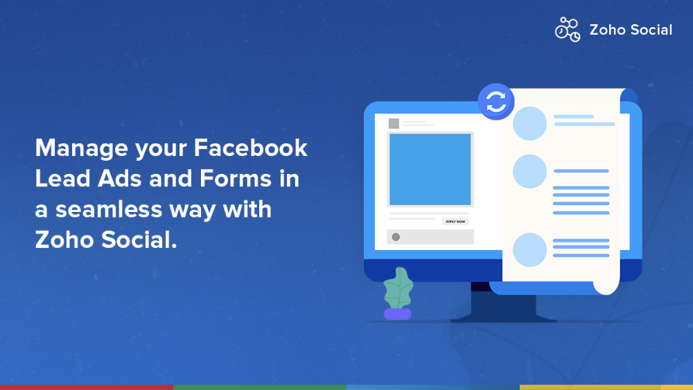 Crea, captura y mide con las nuevas funciones de Generación de Clientes Potenciales de Facebook en Zoho social