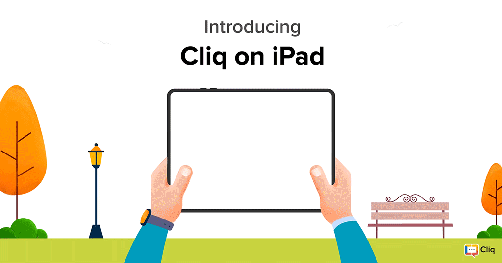 Cliq para iPad: transforma la forma en que te mantienes conectado con tu equipo